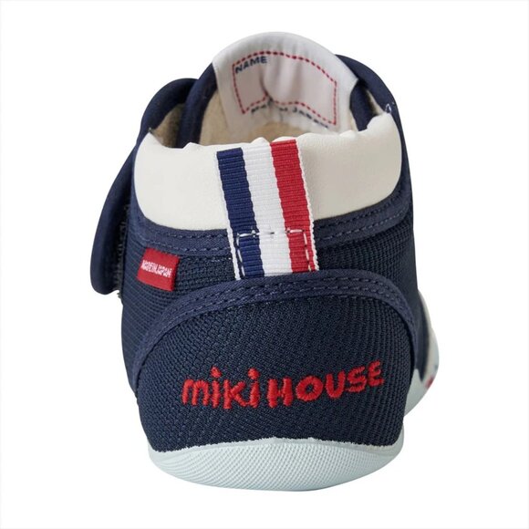 Miki House My First Walker Toddler Shoes Navy Blue (Size 7 / 13.5cm) - Picture 2 of 12